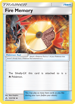 Fire Memory 123/156 Ultra Prism