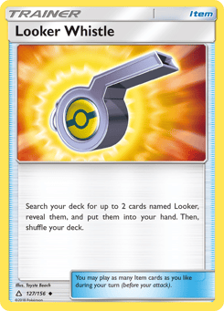 Looker Whistle 127/156 Ultra Prism