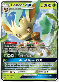 Leafeon-GX 13/156 Ultra Prism