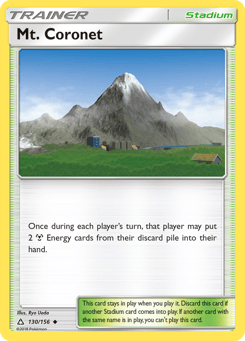 Mt. Coronet 130/156 Ultra Prism