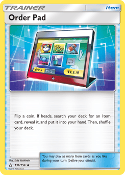 Order Pad 131/156 Ultra Prism