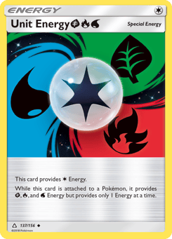 Unit Energy GrassFireWater 137/156 Ultra Prism