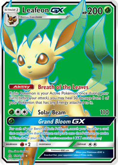 Leafeon-GX 139/156 Ultra Prism