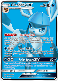 Glaceon-GX 141/156 Ultra Prism