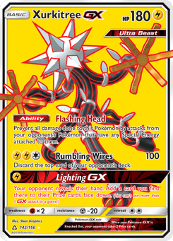 Xurkitree-GX 142/156 Ultra Prism