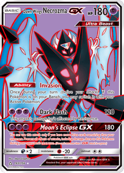 Dawn Wings Necrozma-GX 143/156 Ultra Prism