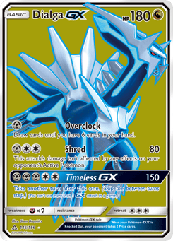 Dialga-GX 146/156 Ultra Prism