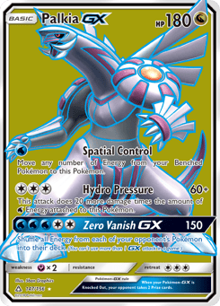 Palkia-GX 147/156 Ultra Prism