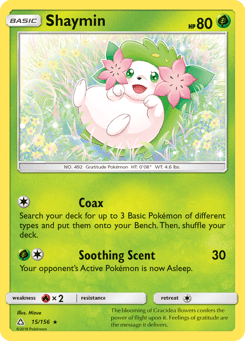 Shaymin 15/156 Ultra Prism