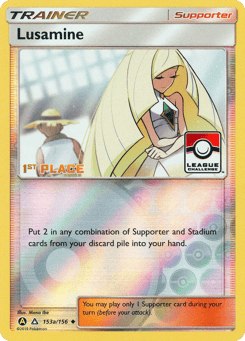 Lusamine 153a/156 Ultra Prism