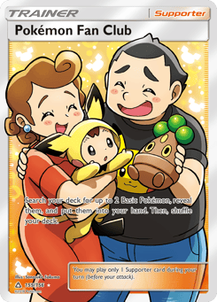 Pokémon Fan Club 155/156 Ultra Prism