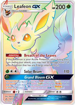 Leafeon-GX 157/156 Ultra Prism