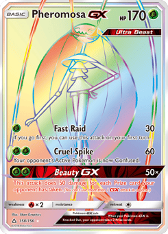 Pheromosa-GX 158/156 Ultra Prism
