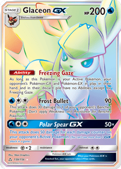Glaceon-GX 159/156 Ultra Prism