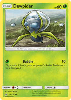 Dewpider 16/156 Ultra Prism