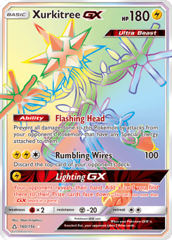 Xurkitree-GX 160/156 Ultra Prism