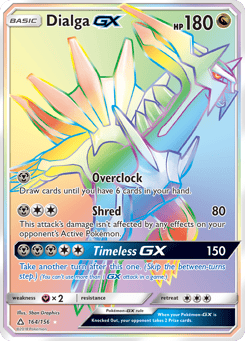 Dialga-GX 164/156 Ultra Prism