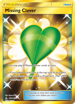 Missing Clover 168/156 Ultra Prism