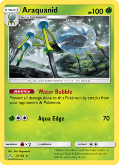 Araquanid 17/156 Ultra Prism