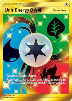 Unit Energy GrassFireWater 170/156 Ultra Prism