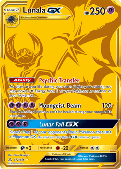 Lunala-GX 172/156 Ultra Prism