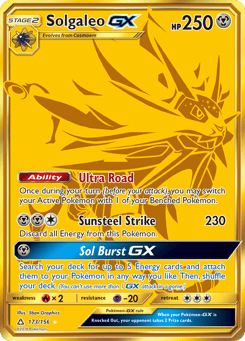 Solgaleo-GX 173/156 Ultra Prism