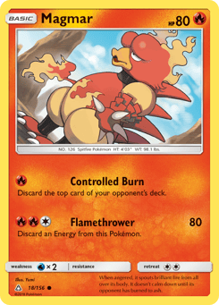 Magmar 18/156 Ultra Prism