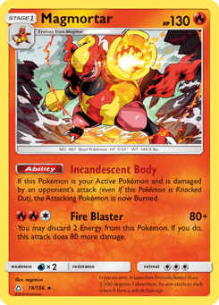 Magmortar 19/156 Ultra Prism