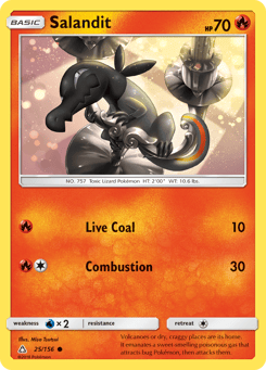 Salandit 25/156 Ultra Prism