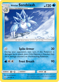 Alolan Sandslash 29/156 Ultra Prism