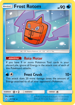 Frost Rotom 41/156 Ultra Prism