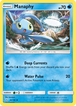 Manaphy 42/156 Ultra Prism