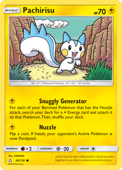 Pachirisu 49/156 Ultra Prism