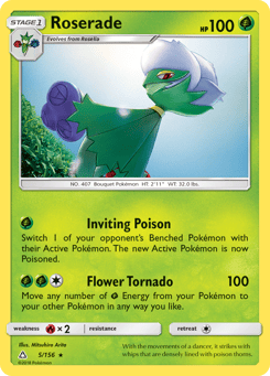 Roserade 5/156 Ultra Prism