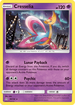 Cresselia 59/156 Ultra Prism