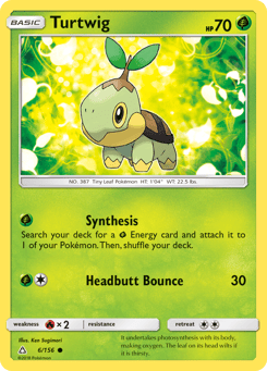 Turtwig 6/156 Ultra Prism