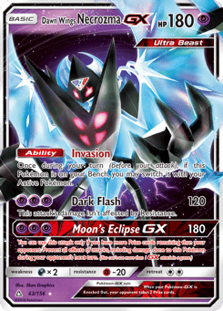 Dawn Wings Necrozma-GX 63/156 Ultra Prism