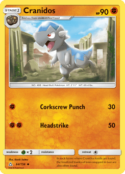Cranidos 64/156 Ultra Prism