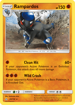 Rampardos 65/156 Ultra Prism