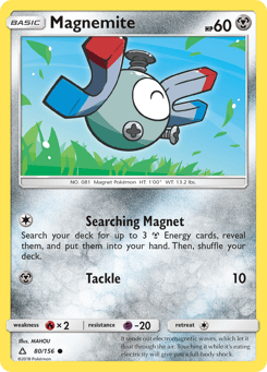 Magnemite 80/156 Ultra Prism