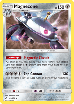 Magnezone 83/156 Ultra Prism