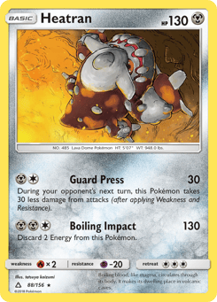 Heatran 88/156 Ultra Prism