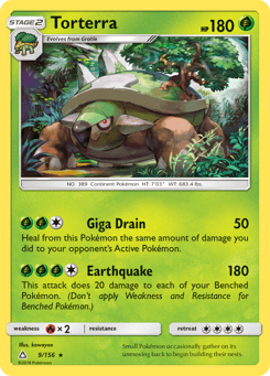 Torterra 9/156 Ultra Prism
