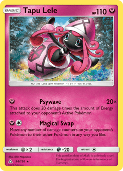 Tapu Lele 94/156 Ultra Prism
