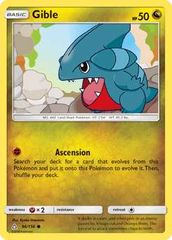 Gible 96/156 Ultra Prism