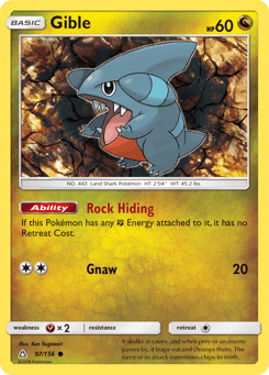 Gible 97/156 Ultra Prism