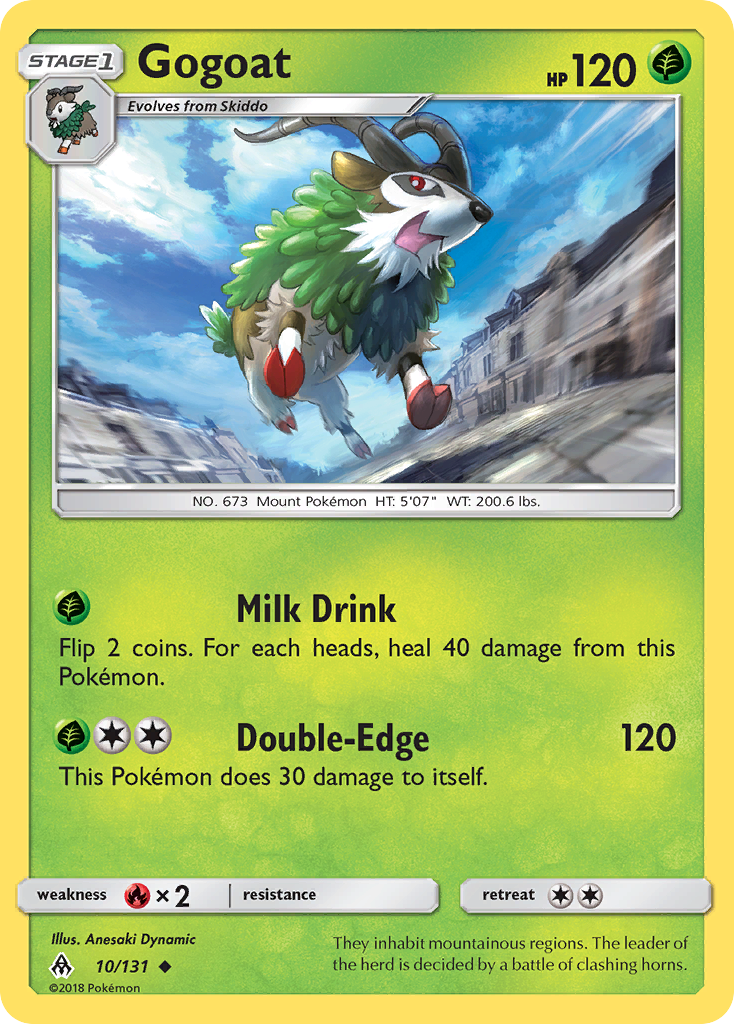Gogoat 10/131 Forbidden Light