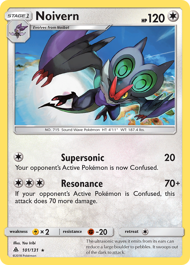 Noivern 101/131 Forbidden Light