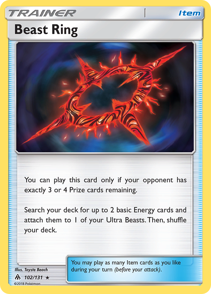 Beast Ring 102/131 Forbidden Light