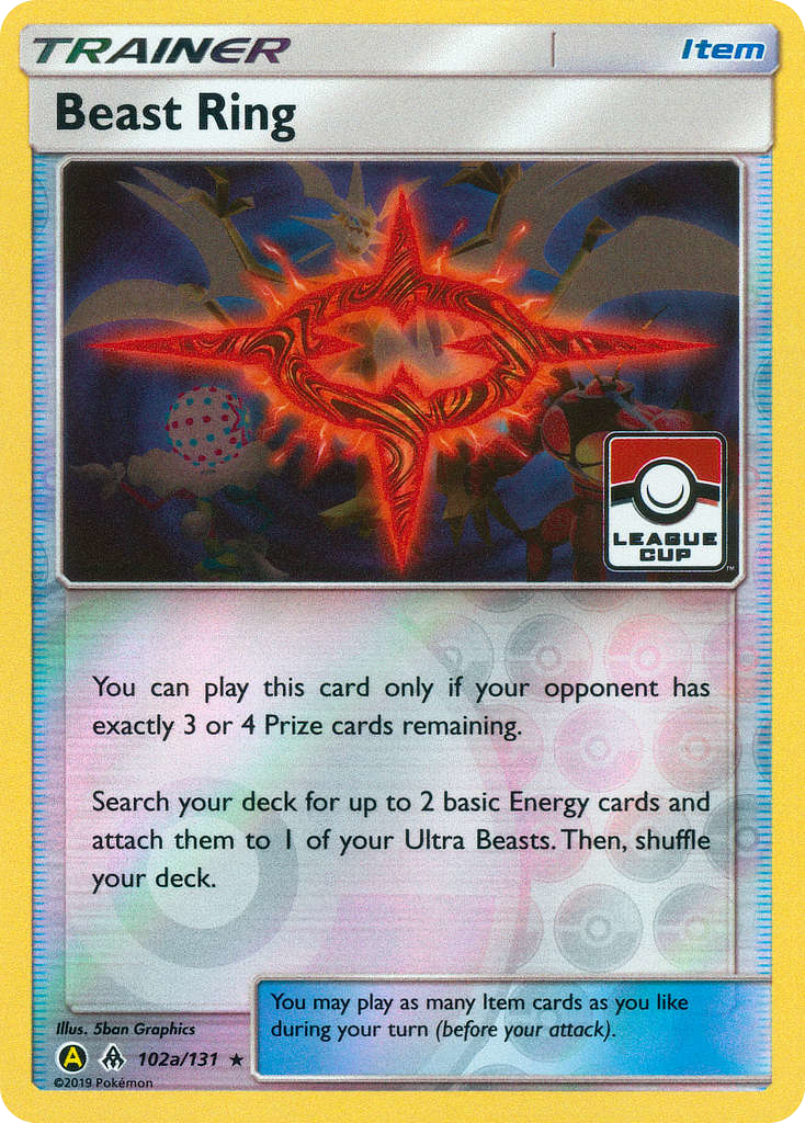 Beast Ring 102a/131 Forbidden Light